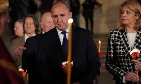 Президентът: Нека има здраве, мир и благополучие във всеки български дом - 1