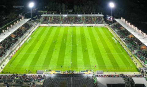 УЕФА не признава новото име на стадиона на Лудогорец - 1