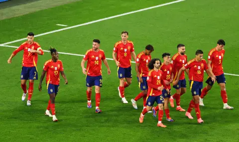 Грузия излиза срещу Испания, търсейки футболно чудо - 1