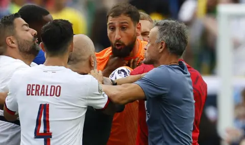 Луис Енрике: Аз взех решението за Донарума, искам друг стил вратар - 1