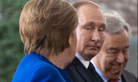 Меркел: Русия допусна голяма грешка - 1