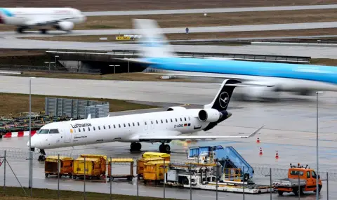 Отменени полети от летище София до Германия - 1