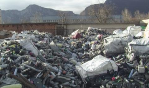 Площадката във Враца на италианския боклук не е лицензирана - 1