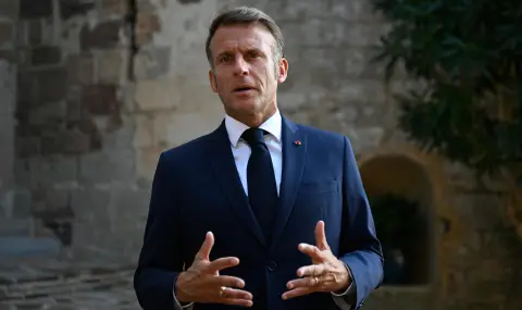 Макрон: Украйна и Европа трябва да представят единен фронт по време на разговорите утре във Вашингтон - 1