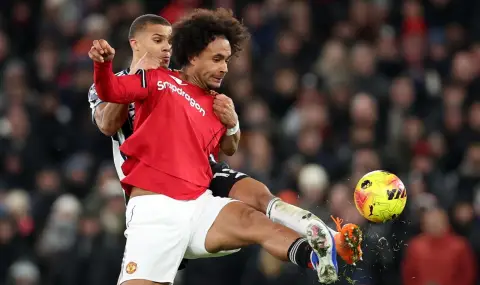 Рома с първа оферта към Манчестър Юнайтед за Зиркзее - 1