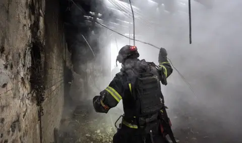 Силен взрив удари Одеса след атака с руски дронове - 1