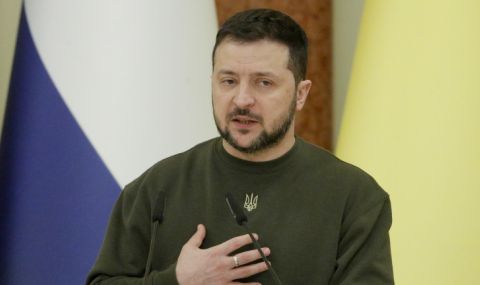 Зеленски: По-голямата част от територията на Украйна има електричество - 1