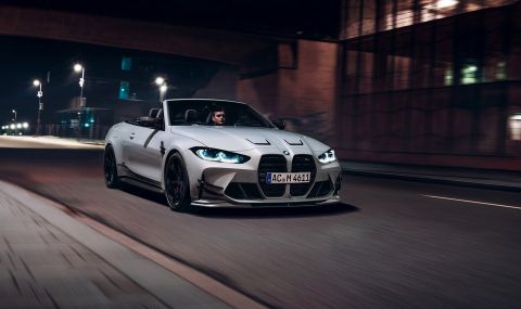 AC Schnitzer „напомпа“ BMW M4 до 610 конски сили - 1