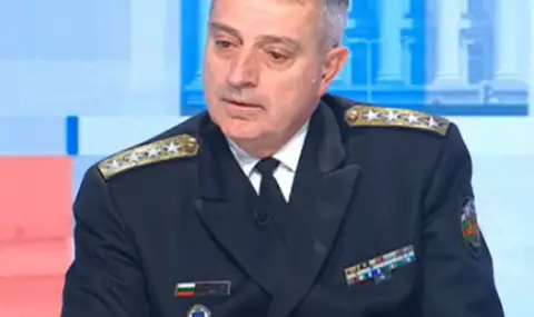 Адм. Емил Евтимов: НАТО е гарант за нашата сигурност и отбрана. Това е отбранителен съюз, няма право да напада никого