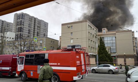 Един загинал и двама ранени при експлозия в сграда на ФСБ в Ростов-на-Дон - 1