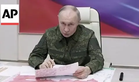 Putin ordered a quick and final victory in the Kursk region VIDEO  - 1