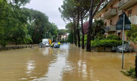 Наводненията в Северна Италия съсипаха реколтата  - 1