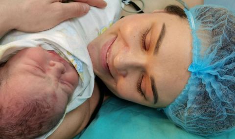 Първо украинско бебе се роди в "Майчин дом" - 1