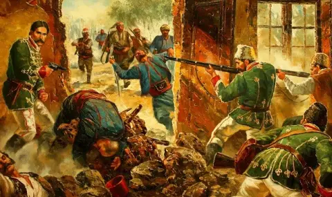 20 април 1876 година: В Копривщица избухва Априлското въстание - 1