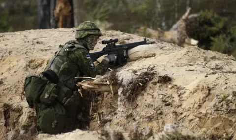 Естония се готви да нанесе решително поражение на руските сили в случай на инвазия - 1