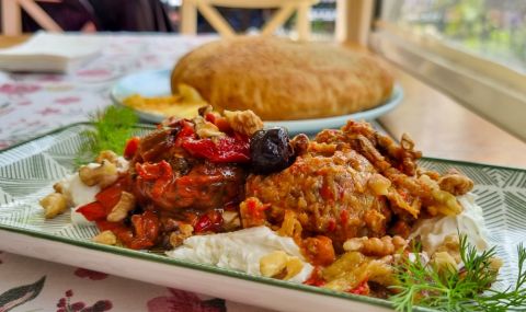 Рецепта на деня: Езме - турска разядка - 1