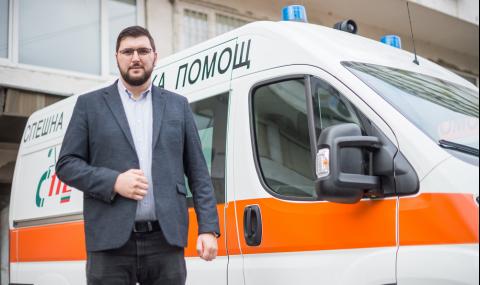 Дончо Златев пред ФАКТИ: Има една единствена специализирана детска линейка в България - 1