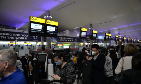 Хаос на Heathrow: Летището ограничи броя на пътниците - 1