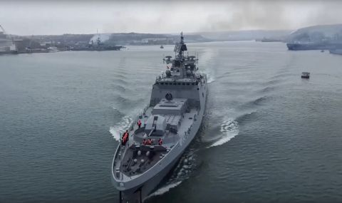 Руски кораби в Черно море събират разузнавателна информация - 1