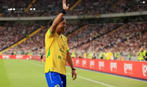 Синът на Роналдиньо ще играе в Англия - 1