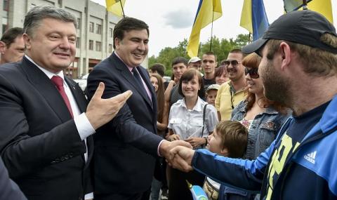 Украйна отне гражданството на Михаил Саакашвили  - 1