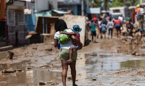 УНИЦЕФ: Разочароващо е, че международната общност не спазва обещанията си към Хаити - 1