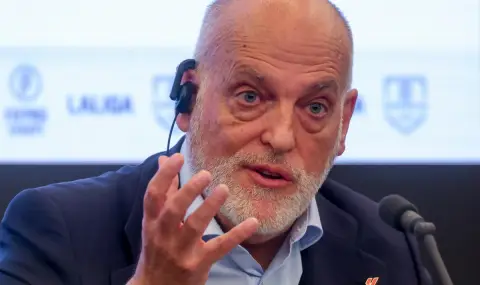 Президентът на Ла Лига каза защо завръщането на Меси в Барселона е било невъзможно - 1