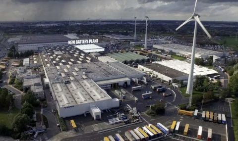 Volvo Trucks планира да отвори завод за батерии - 1