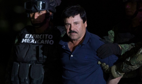 Връщат „Ел Чапо“ в затвора, от който избяга - 1