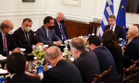 АНА-МПА: Мицотакис в послание към Турция: Гърция винаги ще защитава правата си - 1