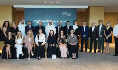Дубайската търговска камара създава Български бизнес съвет - 1