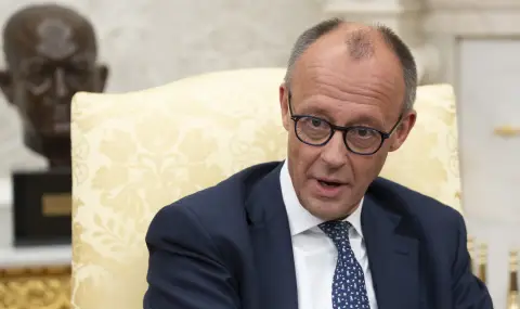 Мерц обвинява миграцията за ръста на антисемитизма в Германия - 1