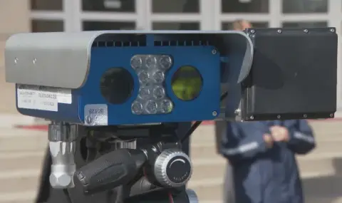 МВР вади на пътя камери с изкуствен интелект, снимат до 20 автомобила едновременно - 1