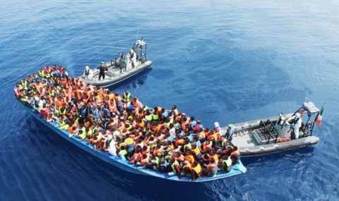 ООН позволи на ЕС военни действия срещу каналджийски кораби - 1