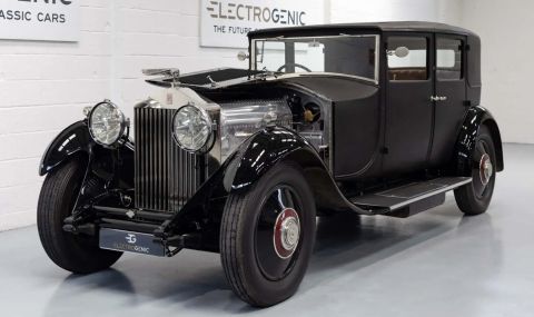 Преработиха Rolls-Royce от 1929 година на ток - 1