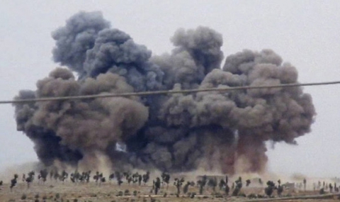 Русия удари 55 цели на ИД в Сирия - 1