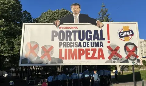 Десноцентристката коалиция Демократичен съюз спечели парламентарните избори в Португалия - 1