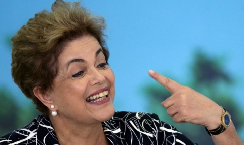 Анулирахa вота за импийчмънт на бразилския президент Дилма Русеф - 1