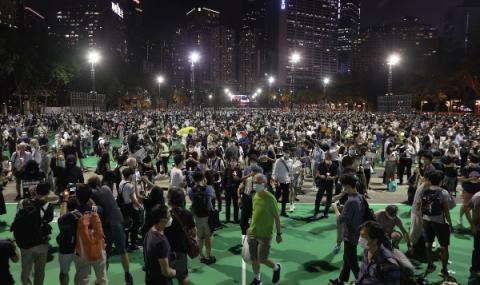 Протести и недоволство в Хонконг - 1