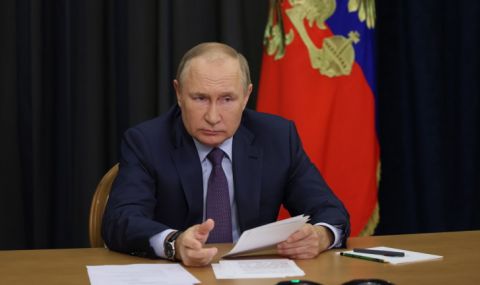 Путин заседава със Съвета за сигурност на Русия - 1