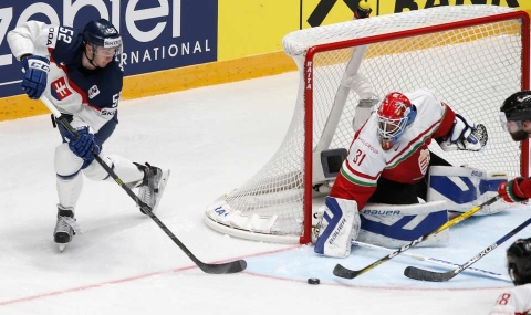 Русия и Канада громят на световното по хокей - 1