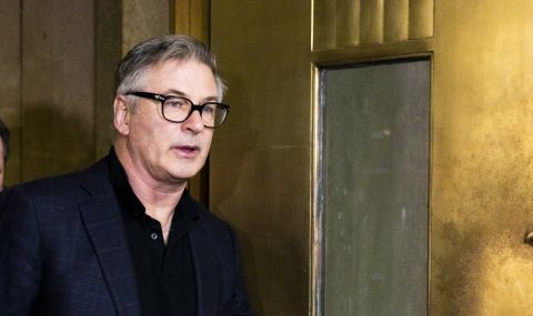 Алек Болдуин се върна на работа - 1