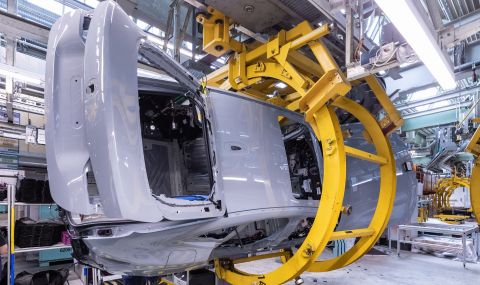 BMW започна серийно производство на i4 в Мюнхен - 1