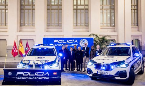 Испанската полиция получи 169 чисто нови BMW-та - 1