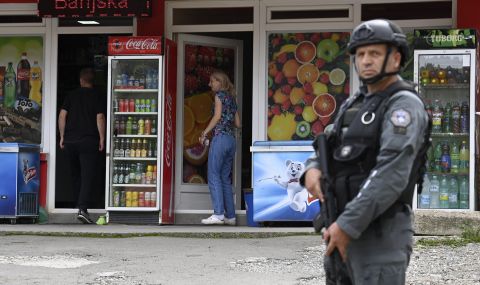 Косовската полиция провежда акция в северната част на страната - 1