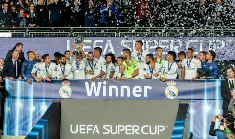Реал (Мадрид) грабна Суперкупата на Европа в драма - 1