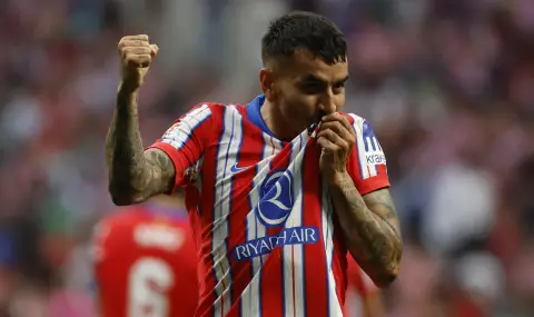 Аржентинската звезда Анхел Кореа напуска Атлетико Мадрид и поема към Тигрес - 1