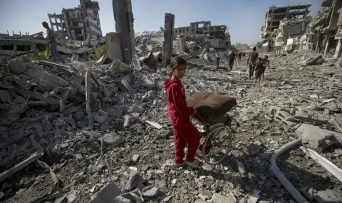 Хиляди разселени палестинци започнаха да се завръщат по домовете си - 1