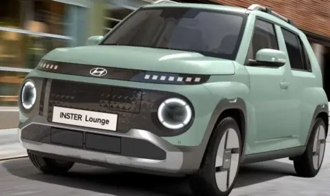 Hyundai превръща градския електрически Inster в уютна мобилна всекидневна - 1