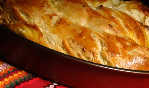 Рецепта на деня: Копишмиде - македонски тутманик с извара - 1